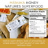 10+ (MGO300+) 21 0.18oz Packets, PURITI Genuine Raw Manuka Honey Snaps On The Go - UMF x Individual Snap Single Serve