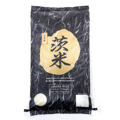 UBARA RICE , Extra Premium Japanese White Rices, Product of JAPAN, Highest Grade Short