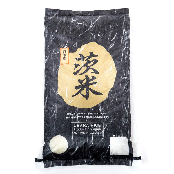 UBARA RICE , Extra Premium Japanese White Rices, Product of JAPAN, Highest Grade Short