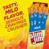 6g 0.97 oz. (24 Count) Slim Jim Giant Smoked Meat Sticks, Mild Flavor, Protein Per Stick