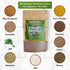2.8oz (80g) 6-Pack Suneli Valley Khmeli Suneli | Premium Georgian-Style Seasoning | Aromatic Mix of Herbs and Spices |