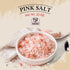 52USA 2 lb, Himalayan Pink Salt Coarse, Pink Himalayan Sea Salt, Coarse Grain Himalayan Salt, Pink Salt, Rock Salt