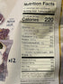Generic 12 18oz White Chocolate Blueberry Clusters with Protein Crisps pouches NET WT