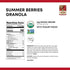 Summer 11 (Pack 3) Nature's Path Organic Gluten Free Berries Granola, Ounce