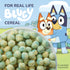 General Mills 18 oz Bluey Cereal, Crispy Corn Cereal Puffs, Made with Whole Grain, Family Size