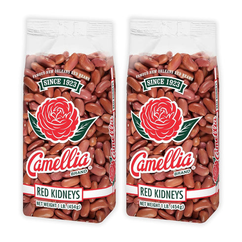 Camellia Brand Dried Red Kidney Beans Premium Non-GMO Dry Beans for Red