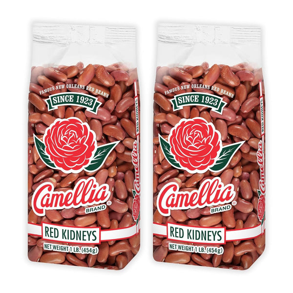 Camellia Brand Dried Red Kidney Beans Premium Non-GMO Dry Beans for Red