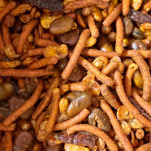 Generic 5Lb BOTANA MIX NICOMEX. Authentic Mexican Spicy mixed snacks. Botana mix - Party size