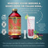 12 oz 12 (Pack 1) Portland Syrups Hibiscus Cardamom Syrup - Craft Exquisite Cocktails, Mocktails, Tea, Soda, Coffee