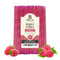 The Honey Jar Raspberry Flavored Honey Sticks - Pure Honey Straws for Tea, Coffee, or Healthy Treat - 20 Count