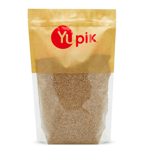 Yupik Natural Sesame Seeds, 2.2 lb (35.2 oz), Gluten-Free, GMO-Free, Kosher, Vegan,