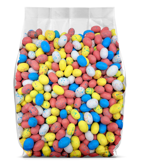 Yummy Chew Whopper Robin Eggs Easter Candy - 5lb Bulk Eggs - Easter Eggs