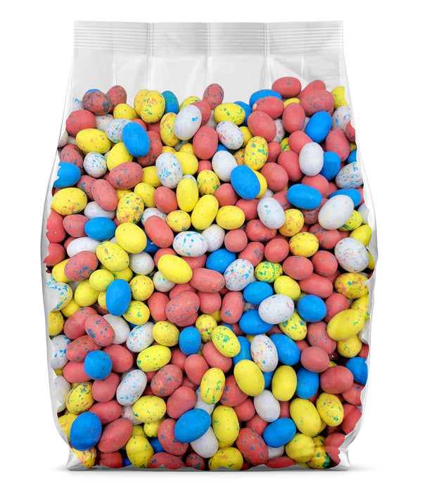 Yummy Chew Whopper Robin Eggs Easter Candy - 5lb Bulk Eggs - Easter Eggs