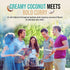 5 oz Montego Island Foods Jamaican Coconut Curry Sauce New Enhanced Recipe with Real Coconut Cream, Fresh Lime Juice