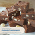 16-Ounce (Pack 6) Pamela's Gluten Free Chocolate Brownie Mix, Sweetened With Honey, Non Dairy & Wheat Free, Bag