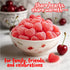 2 Pack Cherry Hearts - Pound - Chewy Candy - Classic Pink Jelly Candy for Buffets, Party Favors, Dessert Decorating