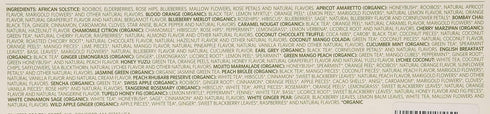 15 Tea Forte Single Steeps Loose Leaf Tea Sampler, Assorted Variety Tea Box, Single Serve Pouches, Classic Tea