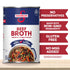 14.5 Oz (12 Pack) Swanson Beef Broth, Can