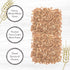3 (Pack 4) Roland Foods Italian Farro, Pearled, Pound