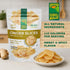 Sunhill Naturals Crystalized Ginger Slices, Dried Slices with Natural Sweetness, Premium Ginger Pieces, Sweet & Spicy