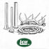 LEM Products Clear Smoked Collagen Casings, 21mm, 2-Pack, Edible Sausage Casings, Stuffs 20 Pounds