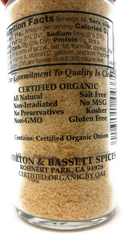 Premium SSNNG Onion Powder