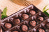 Hawaiian Host 7 Oz Founders Collection - Dark Chocolate Macadamia Nuts - Gift Box
