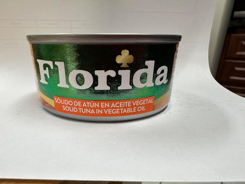 Generic (5 (Pack 6)) ATUN Florida Can - Florida Solid Can Tuna in Vegetable Oil Solido de Atun en Aceite Vegetal Ounce