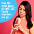 Pack, 1 (30 SINGLES TO GO! Skittles Singles To Go Tropical Flavors Variety Powdered Drink Mix, Strawberry Starfruit