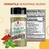 Spiced Up by Chef Calvin - Tuscan Experience Italian Seasoning Blend 3.9 oz/122 g - Mix of Spices and Seasoning, Perfect for Cooking - Premium Italian Seasoning for All Your Culinary Needs