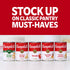 10.5 (Pack 6) Campbell's Condensed Vegetable Beef Soup, Ounce Can