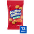 12 3 oz Nutter Butter Bites Peanut Butter Sandwich Cookies, - Bags