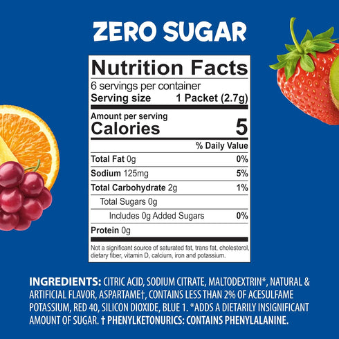 12 6 72 Snapple Fruit Punch Powder Drink Mix - Boxes of Powder Sticks, Sticks total | Zero Sugar | On-the-Go Hydration