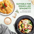 22 oz (1.3 lb) 624g, Soeos Garlic Powder, Granulated, Pure Garlic Seasoning, Granulated Texture for Cooking, Marinades