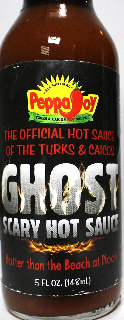 Peppajoy Scary Ghost Hot Sauce
