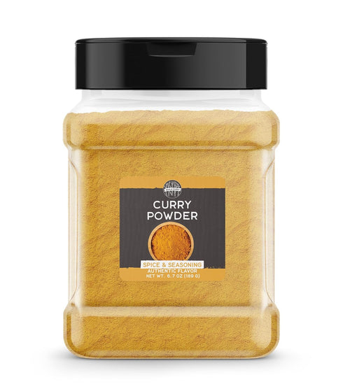 Birch & Meadow Curry Powder, 6.7 oz, Soups & Stews, Authentic Flavor