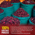 40 100% FreshDrinkUS, Premium Hibiscus Flowers Tea Bags, Natural, Pure from Hibiscus Flowers. Loose Flower Herbal Tea.