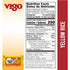 8oz Pack 12) Vigo Authentic Saffron Yellow Rice, Low Fat, (Yellow Rice