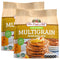 War Eagle Mill Multigrain Pancake Mix, Organic, 24 oz Bag (2 Pack)