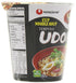 2.1 (Pack 6) Nongshim Cup Noodle Soup, Tempura Udon, Ounce