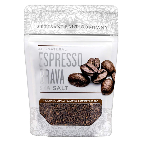 Artisan Salt Company Fusion Brava Sea Salt, Naturally Flavored, 3.5 Ounce Zip-Top Pouch
