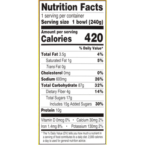 8.5 Oz (Pack 3) Simply Asia Sesame Teriyaki Noodle Bowl