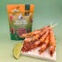 8 oz GrandpaKong Roasted Shrimp & Chili Salt (MILD) All-Purpose Crunchy Seafood Seasoning, Light Heat Cambodian Roasted