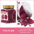 Haomly Fruit,8OZ/230g, Snacks,100% Freeze-Dried Dragon No Added Sugars,Sweet Dried Fruit Natural Red Dragon Fruit