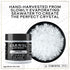 3-Pack 3.5 oz 2 oz Pinch Flaky Sea Salt Gift Bundle - Fleur de Sel, Black Pyramid, & Pyramid Flake Salt for Finishing