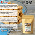 1 NY Spice Shop Chickpeas Roasted and Unsalted - Pound Dried Crispy Crunchy Chickpeas No Salt - Bulk Healthy Snacks