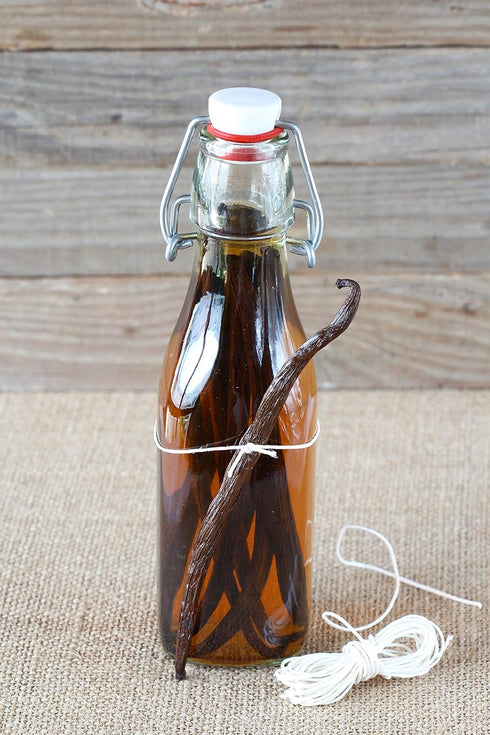 10 Comoros Vanilla Beans Whole Grade A Vanilla Pods for Homemade Vanilla Extract, Baking, Ice Cream, Flavoring