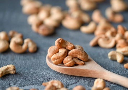 1 Food to Live Organic Dry Roasted Whole Cashews with Himalayan Salt, Pound Non-GMO, Oven Roasted and Lightly Salted