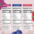 Pack 24 Pack 1oz, Nature's Garden Probiotic Fruichias Variety - x Probiotic Fruit Snack with Chia Seeds, Strawberry