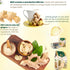 MuzTea 3 1, Powder12 Ginger Tea Instant Powder Mix in Gingers, Coconut Flower Sugar, Creamer From Selected Low Fat Milk